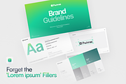 Prime Brand Guidelines • Canva, a Branding & Logo Template by Vasil Enev (Thumbnail 6 of 11)