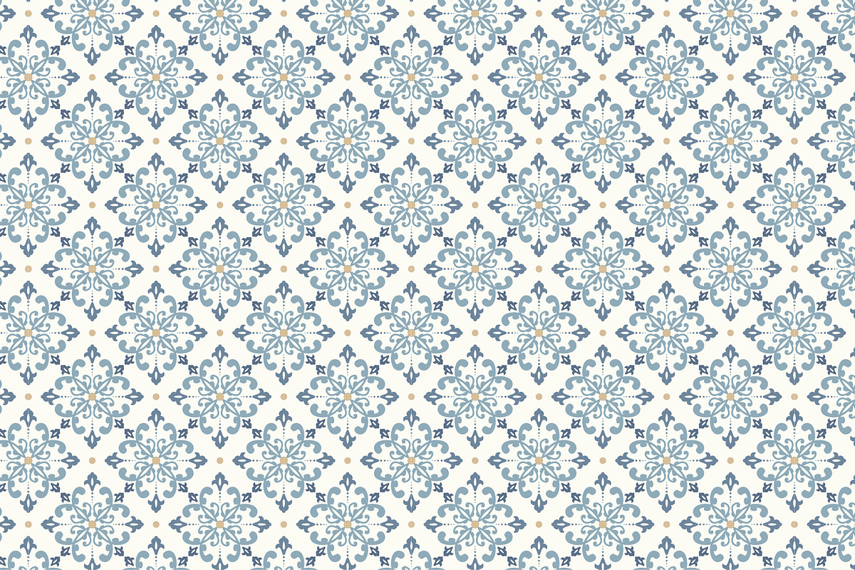 Arabic ornamental seamless patterns, a Pattern Graphic by Alonka's Illustrations (Photo 6 of 7)