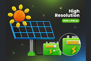 Ecology 3D Icons, an Object 3D Model by Rakata Studio (Thumbnail 3 of 7)