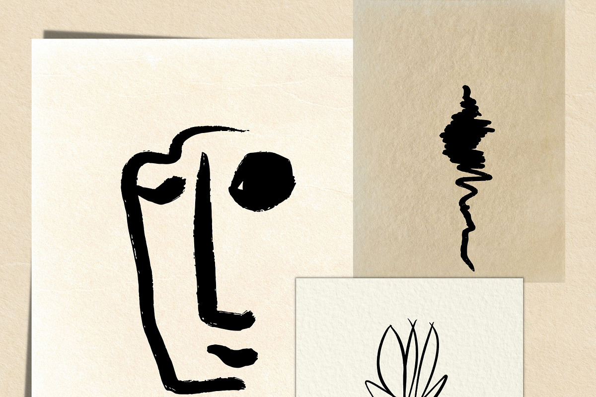 Artline Vector Graphics, a Texture Illustration by Hell Yeah Designs (Photo 8 of 15)