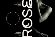 Riope - Unique Modern Logo Font, a Sans Serif Font by roomspace creative lab (Thumbnail 3 of 11)