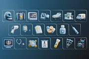 Doctor’s Equipments 3D Icon Pack, an Object 3D Model by Haps Space (Thumbnail 4 of 4)