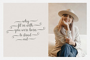Yulita Script, a Script Font by Stripes Studio (Thumbnail 2 of 7)