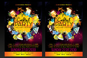 Cocktail Party Night Flyer Template, a Flyer Template by designblends@gmail.com (Thumbnail 1 of 3)