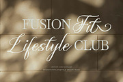 Olydemi | Beauty Script, a Script Font by Denustudios (Thumbnail 4 of 13)