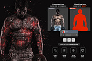 Lava Flames Glow Photoshop Action, an Action Add-On by iHemalaya (Thumbnail 2 of 8)