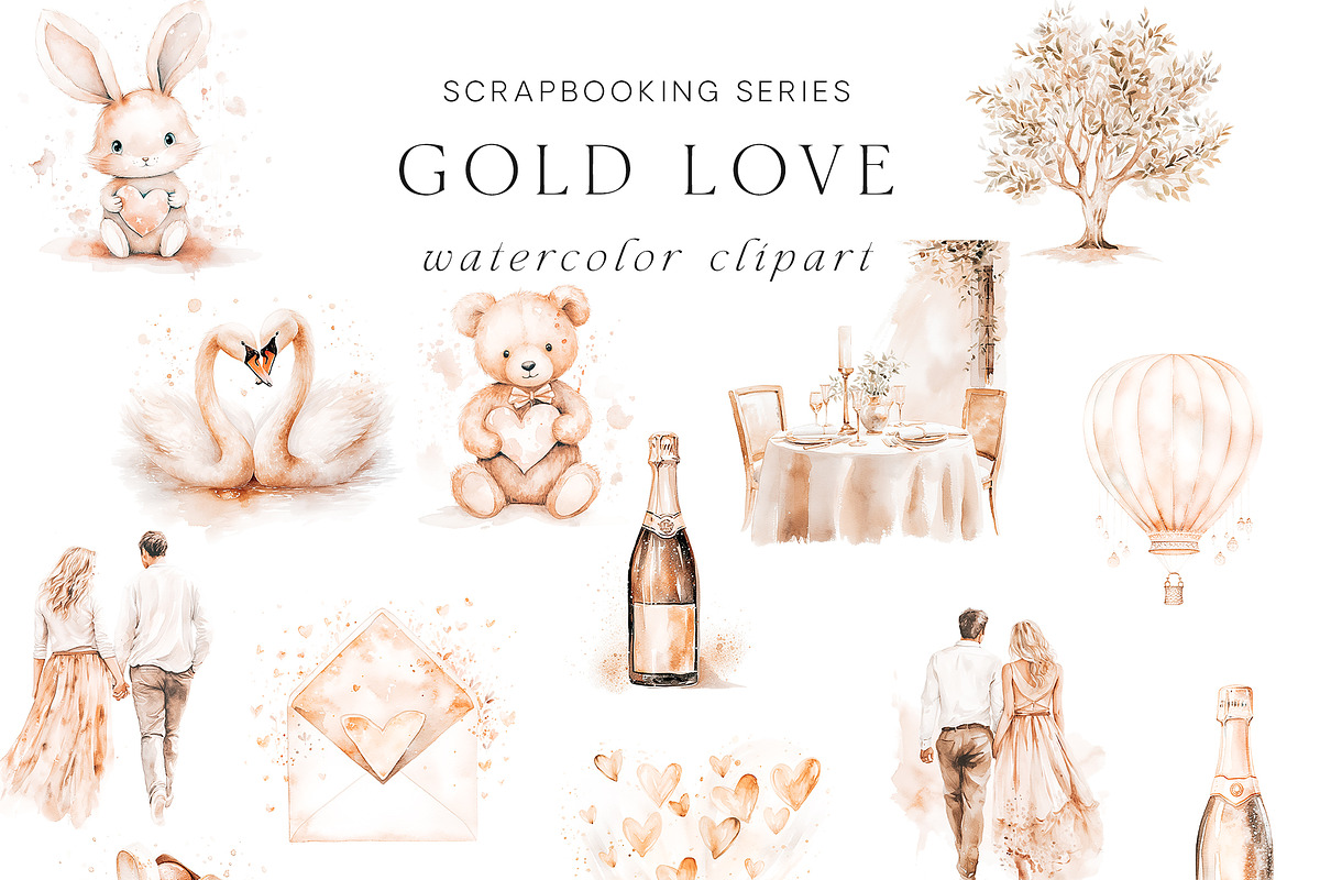 New! Huge Scrapbooking Bundle, an Illustration by Isabelle Salem (Photo 71 of 246)