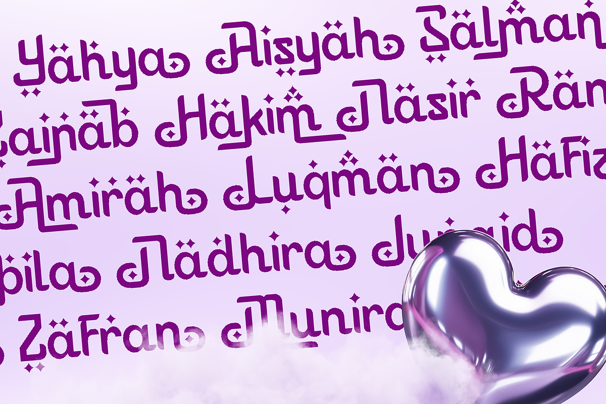 Ramlan Arabic Elegant Font, a Sans Serif Font by Jaruka (Photo 7 of 9)