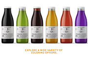 Juice Round Bottle Mockup, a Product Mockup by HexenDesigns (Thumbnail 4 of 12)