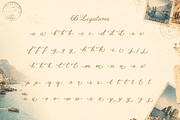Saltwater Verse Vintage Script Font, a Script Font by HipFonts (Thumbnail 4 of 15)
