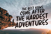 Real Brush - Handbrush Font, a Blackletter Font by Garisman Std (Thumbnail 3 of 9)