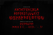 Maszell Horror Display Font, a Handwritten Font by Maulana Creative (Thumbnail 7 of 7)