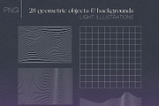 NOSTALGIA GRADIENT Textures & Shapes, a Texture Graphic by Oksana Trygub (Thumbnail 11 of 16)