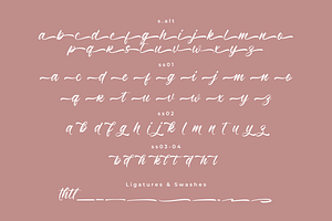 Andelucia - Handwritten Font