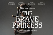Merchant Ledger – Gothic Blackletter, a Blackletter Font by HipFonts (Thumbnail 5 of 9)
