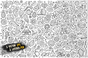 India Objects & Elements Set, an Object Graphic by BALABOLKA (Thumbnail 3 of 4)