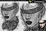 Pure Art Hand Drawing 154, an Action Add-On by mrcharlesbrown (Thumbnail 5 of 12)