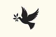 Flying Dove Vector Collection, an Illustration by musafir_fashion (Thumbnail 15 of 21)