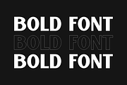 Shotare - Bold Sans Display Typeface, a Sans Serif Font by Iqsiart Studio (Thumbnail 4 of 13)