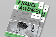 Travel Agency Flyer, a Flyer Template by graphicook (Thumbnail 2 of 3)