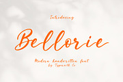 Bellorie | Modern Handwritten Font, a Handwritten Font by Typoraith Co (Thumbnail 1 of 11)