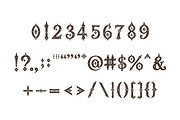 Nusantara Heritage, a Symbol Font by Art StoreID (Thumbnail 5 of 12)