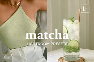 4 Lightroom Presets MATCHA