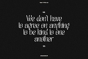 TAN - GRANDEUR, a Sans Serif Font by TanType (Thumbnail 16 of 25)