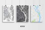 5 maps of Eastern Europe, an Education Illustration by MaximGertsen (Thumbnail 2 of 9)