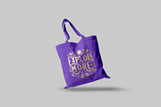 Realistic Tote Bag Mockup PSD, a Merchandise Mockup by MA-KING_ART (Thumbnail 4 of 5)