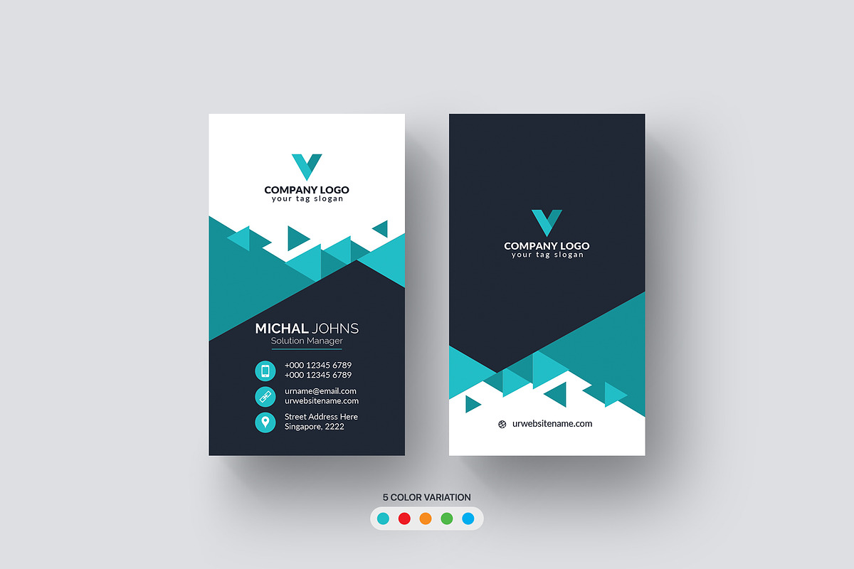 Business Cards, a Business Card Template by DreamStudio-eg (Photo 4 of 5)