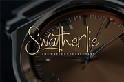 South City Realism Script, a Script Font by typeline studio (Thumbnail 3 of 13)