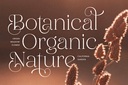 Madalino - Modern Beauty Luxury Font, a Serif Font by Sensatype (Thumbnail 5 of 12)