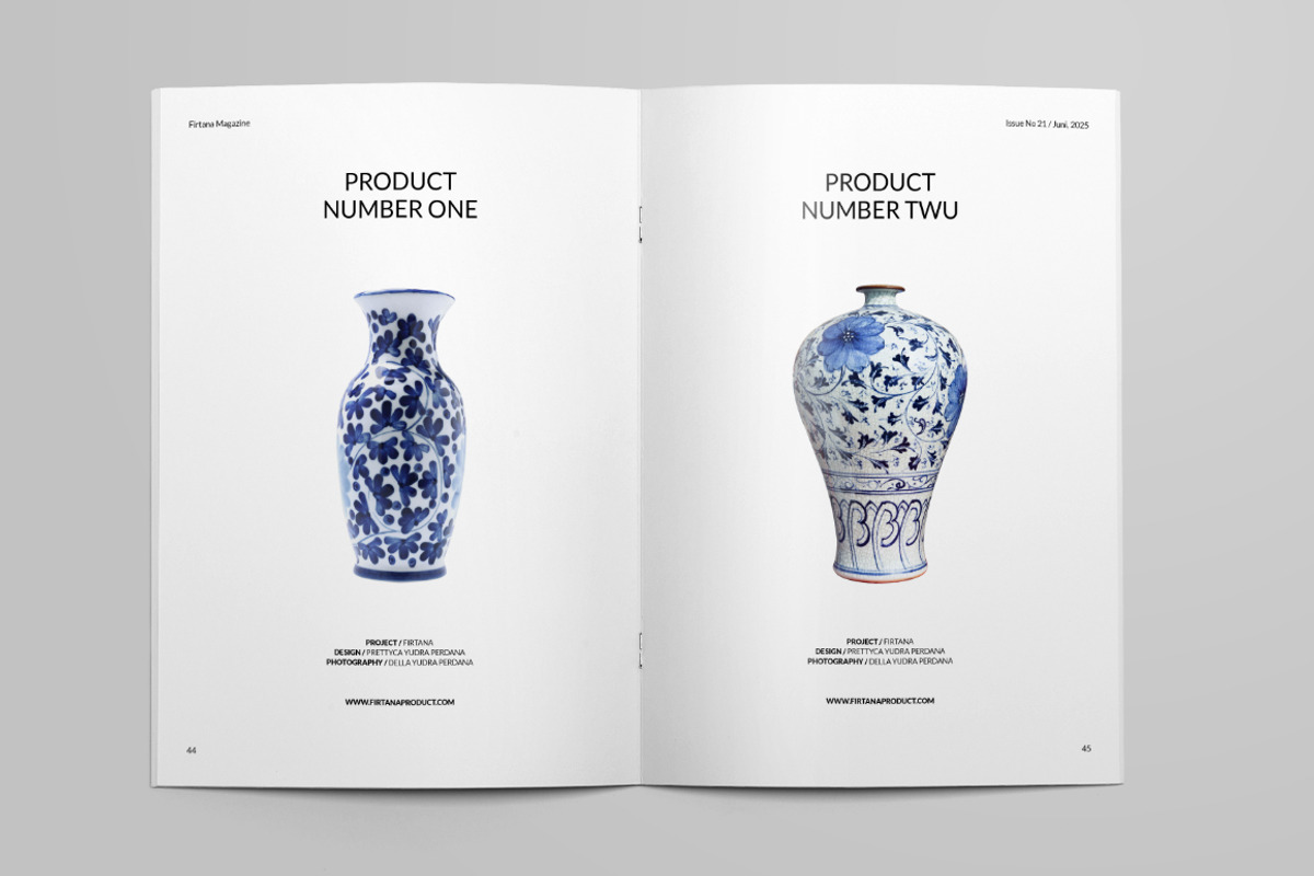 Architecture Magazine, a Magazine Template by Firtana (Photo 5 of 12)