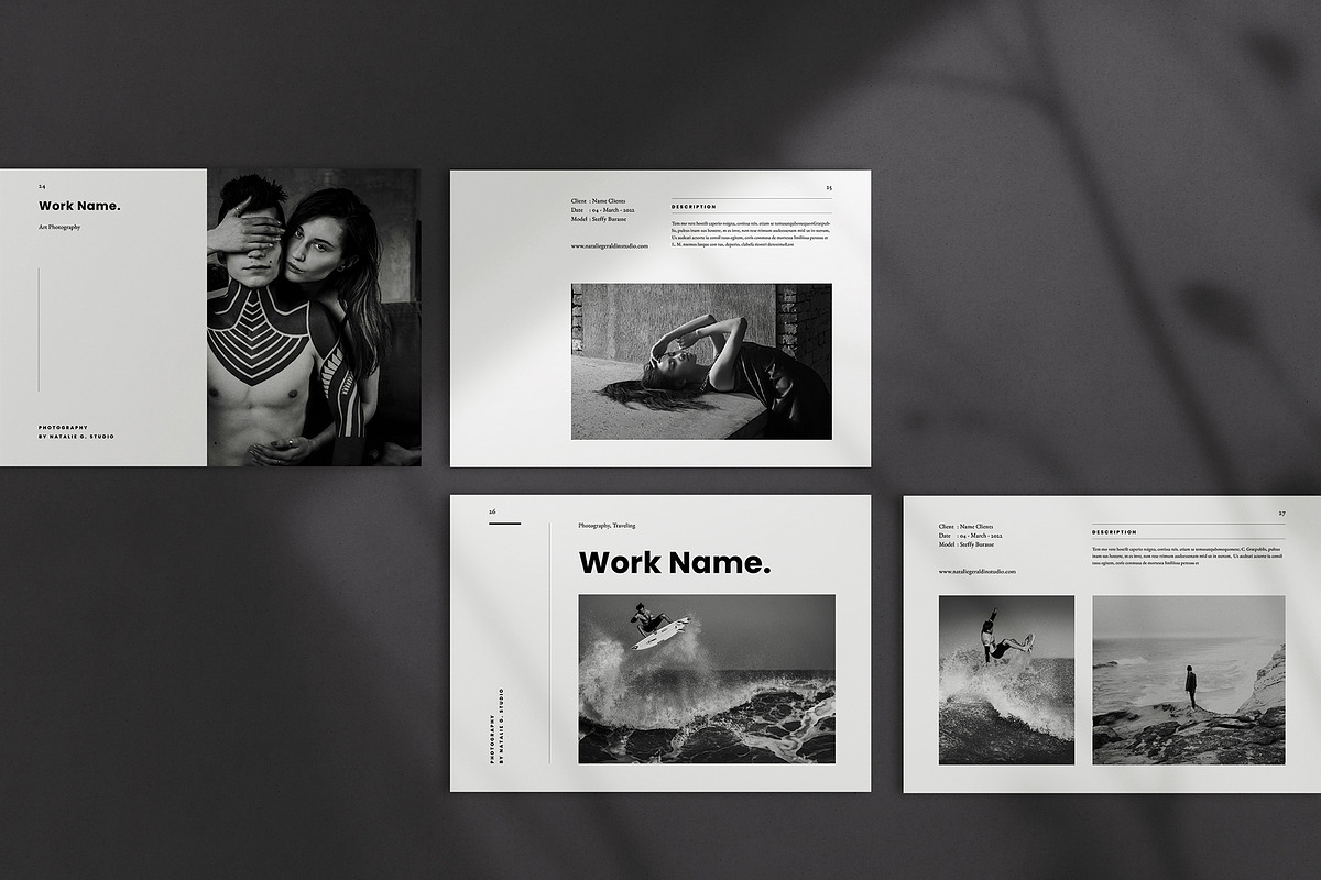 Design Portfolio and Resume, a Brochure Template by Occy Design (Photo 11 of 12)