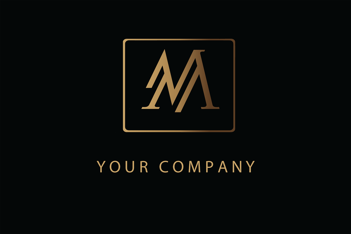 4 Modern Monogram Letter M Logos, a Branding & Logo Template by HE Studio (Photo 4 of 9)