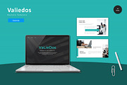 Valiedos - Keynote Template, a Presentation Template by StreaksideStd (Thumbnail 1 of 4)