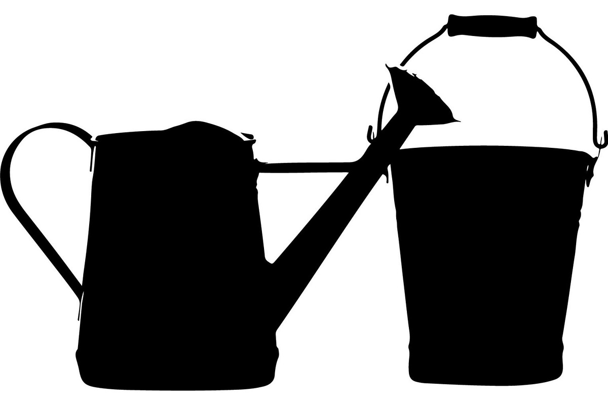Gardening Equipment Silhouette, an Object Graphic by Creativeshirt (Photo 8 of 20)