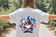 Watercolor 4th Of July Clipart, an Illustration by Digital Artistic99 (Thumbnail 9 of 9)