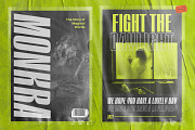 Geakosa Condensed Display Sans Font, a Sans Serif Font by Kulokale (Thumbnail 9 of 10)