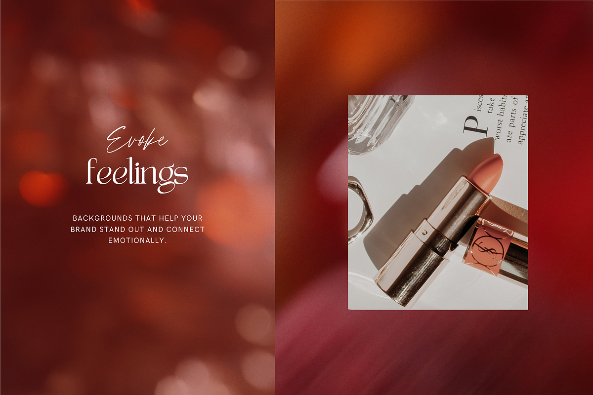 Warm Abstract Christmas Backgrounds, a Background Graphic by eclosque (Photo 19 of 34)