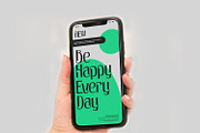 Bhilik - Display Font, a Sans Serif Font by Khoir (Thumbnail 2 of 11)