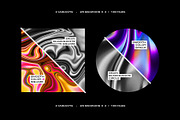 Surreal Waves - 50 Backgrounds, a Background Graphic by assetpro.design (Thumbnail 7 of 11)
