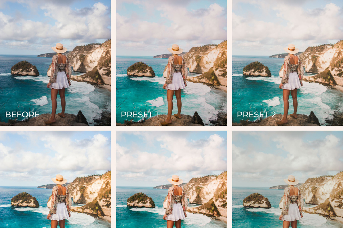 5 BEACH SUMMER LIGHTROOM PRESETS, a Preset Add-On by Emma Kate Creative (Photo 8 of 10)