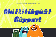 CS Bougy Drawn, a Sans Serif Font by Craft Supply Co. (Thumbnail 7 of 8)