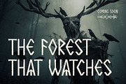 Nordic Omen - Ancient Rune Typeface, a Sans Serif Font by HipFonts (Thumbnail 3 of 9)