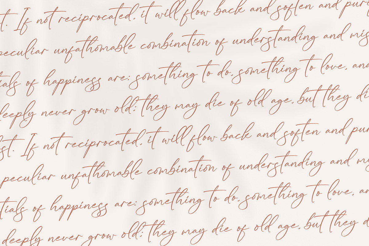 Kaldista Project Modern Signature, a Script Font by Letterena Studios Script (Photo 4 of 15)