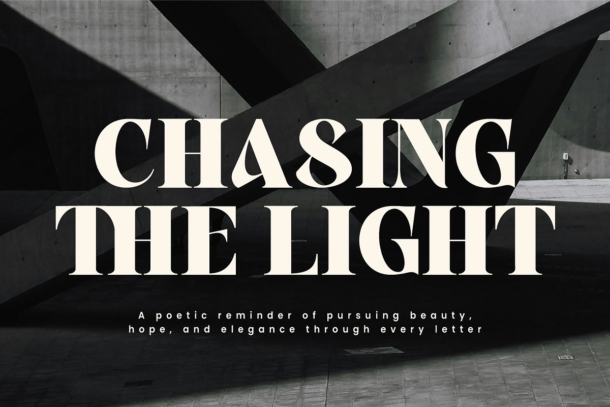 Aver Magera Luxury Font, a Serif Font by Randi Irvan | Rvandtype (Photo 8 of 12)