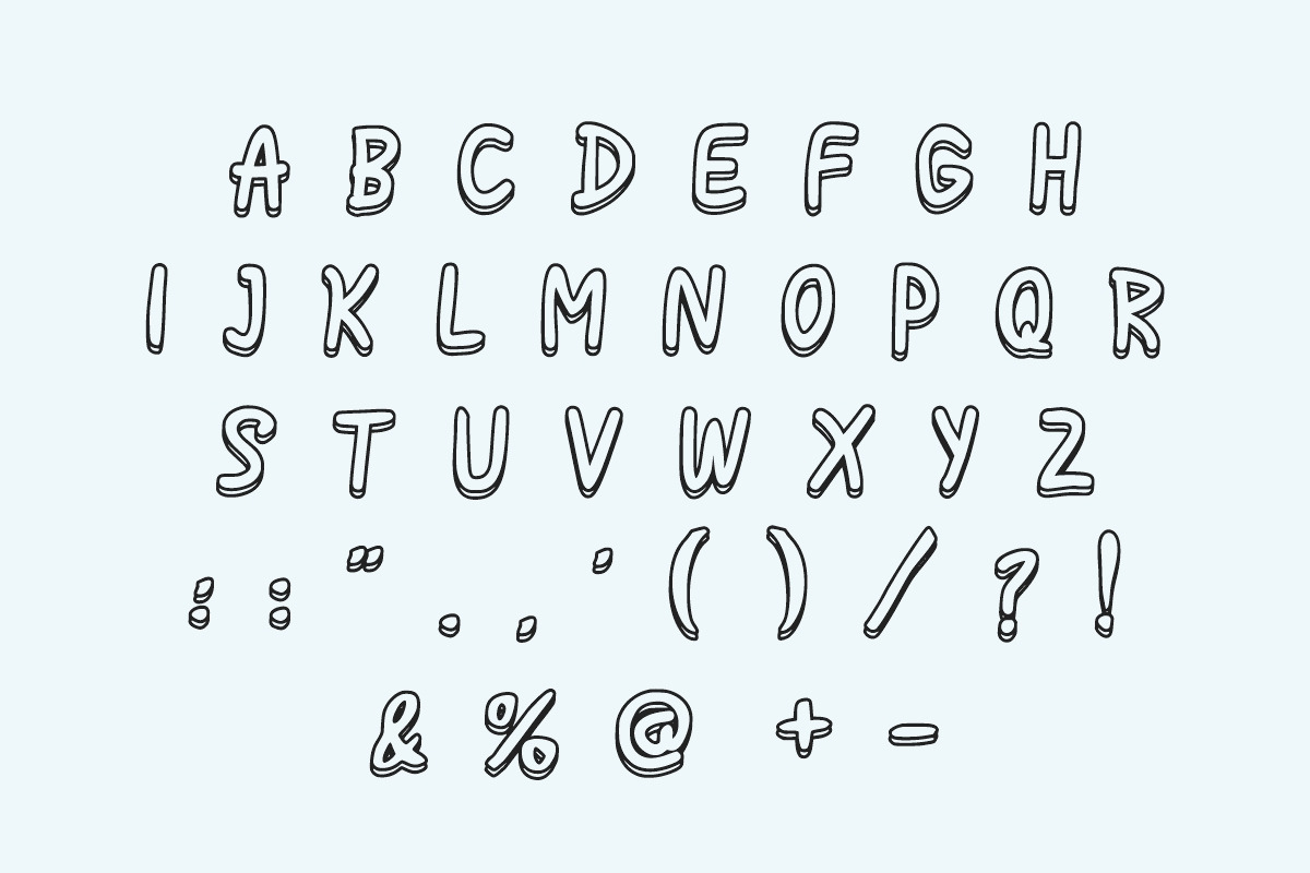 Love Paris, a Handwritten Font by Fourteen Letter (Photo 7 of 8)