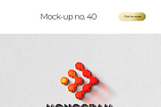 50 logo mockup branding bundle, a Product Mockup by PrintPixel (Thumbnail 43 of 54)